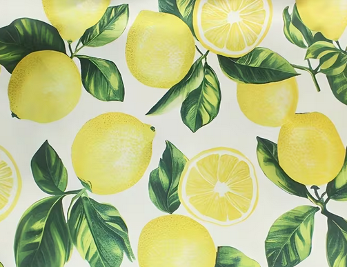 Citron satine