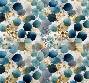 Feuille bleu copie