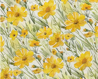 Fleurs jaunes copie